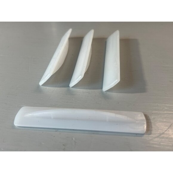 La-Z-Boy Set of 4 Plastic Glides Recliner Wood Rocker Base NEW Lazy Boy Lazyboy - Picture 3 of 3